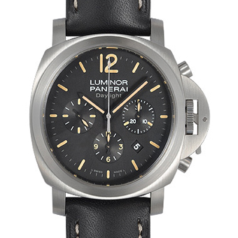 PANERAI パネライ ルミノール コピー PAM00356 クロノグラフ デイライト ブラック